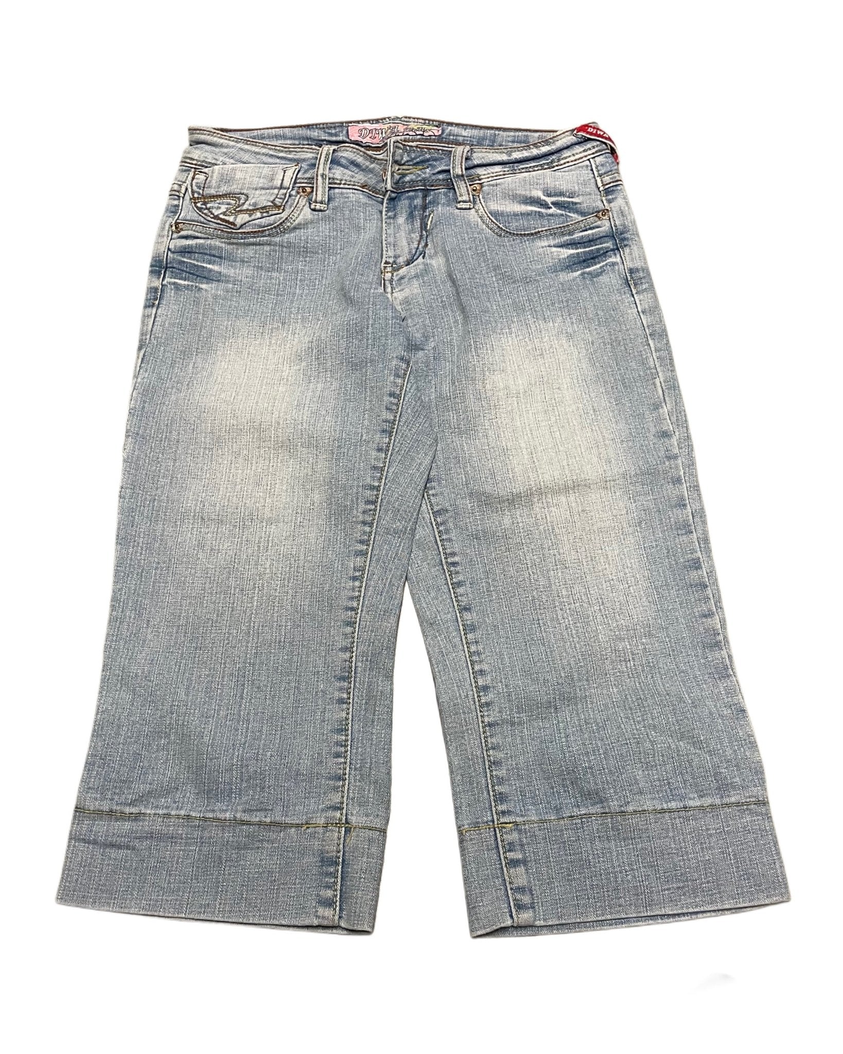Y2K Diwa 3/4 Jeans Women’s (W28) - Lennys Vintage