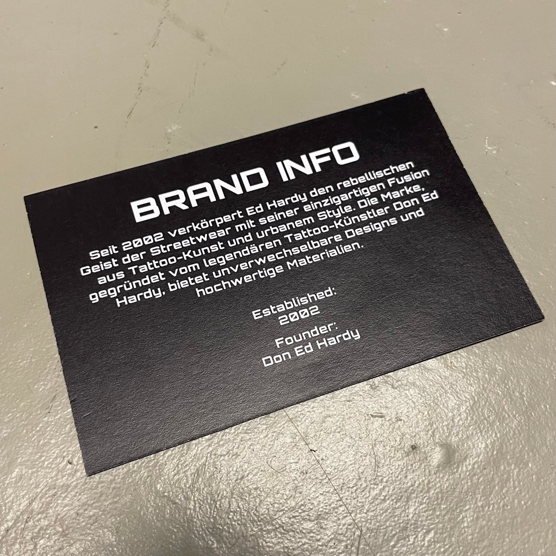 Y2K Ed Hardy Ledergürtel gr.85 - Lennys Vintage