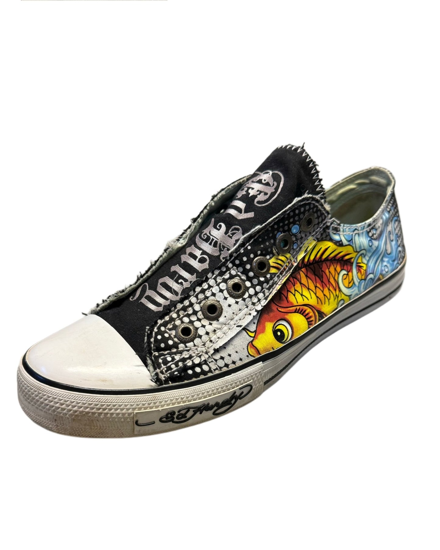 Y2K Ed Hardy Slip On‘s Size 42 - Lennys Vintage