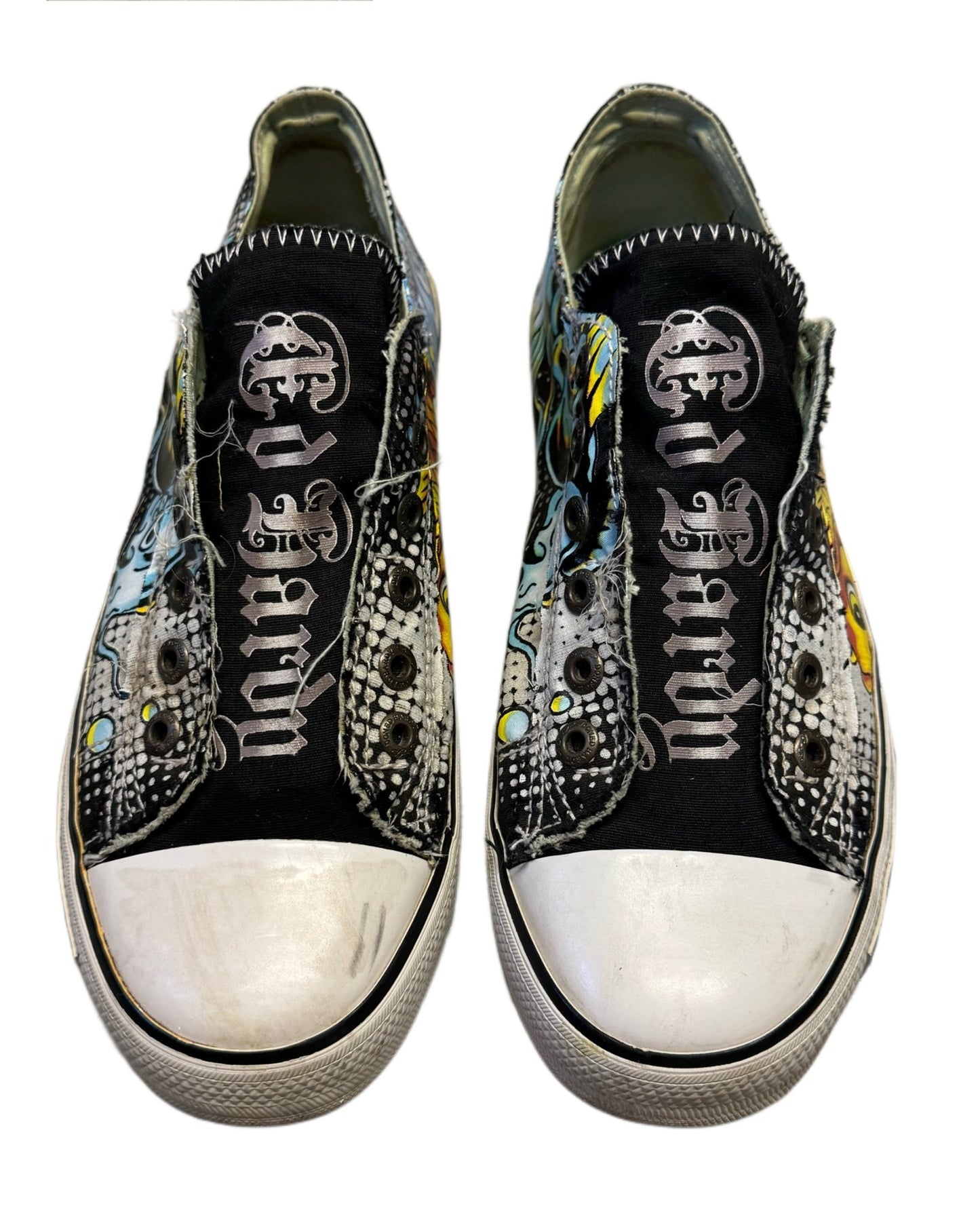 Y2K Ed Hardy Slip On‘s Size 42 - Lennys Vintage