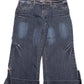Y2K Embroided 3/4 Jeans Women’s (W29) - Lennys Vintage
