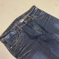 Y2K Embroided 3/4 Jeans Women’s (W29) - Lennys Vintage