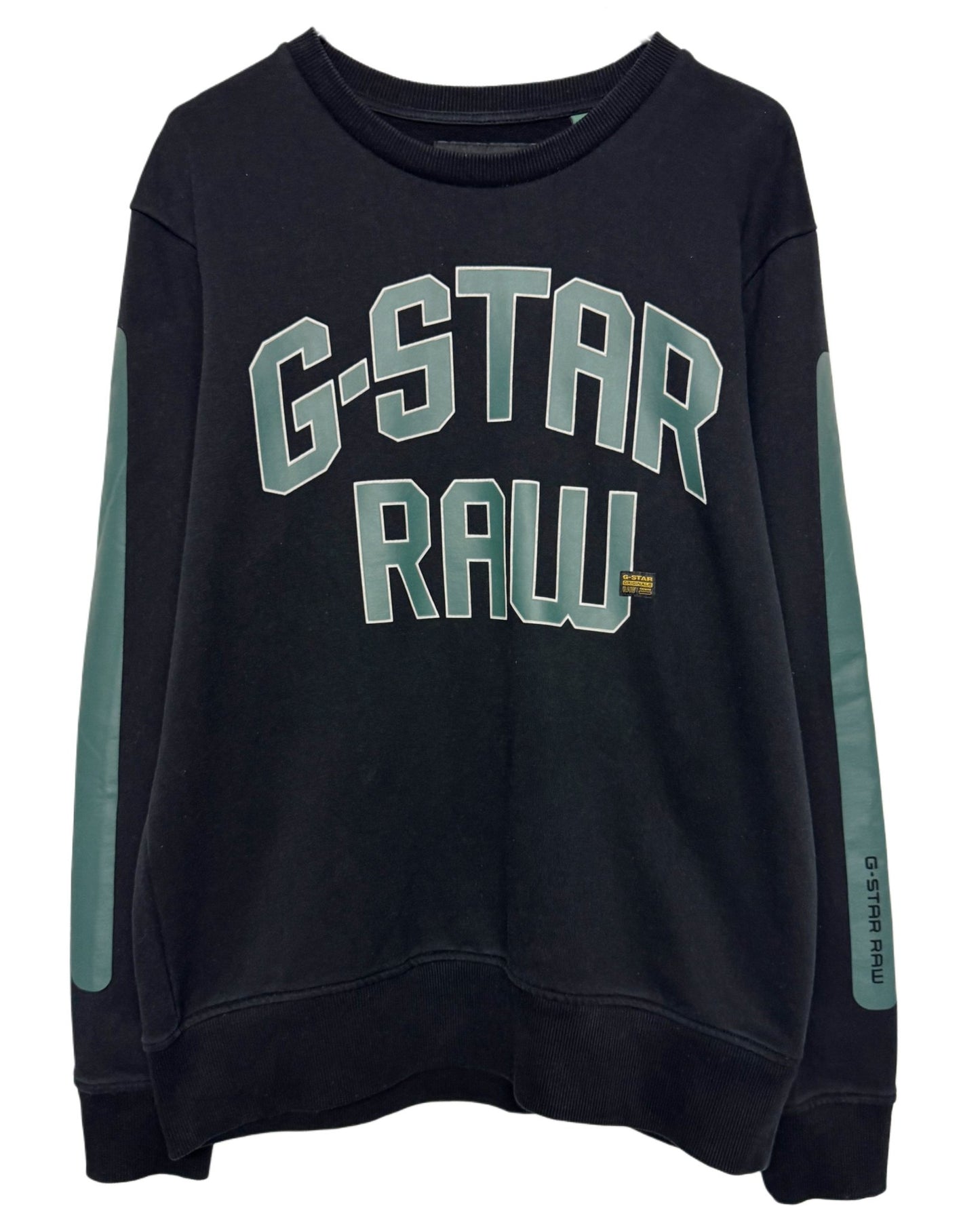 Y2K G - Star Sweater (L) - Lennys Vintage