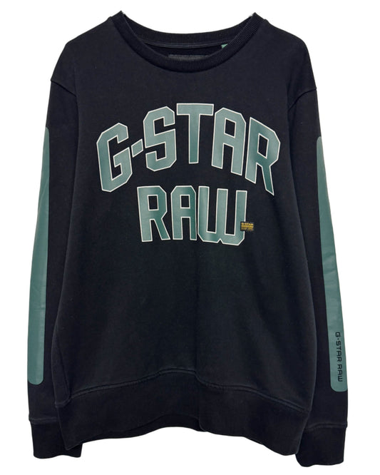 Y2K G - Star Sweater (L) - Lennys Vintage