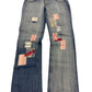 Y2K Low Waist Jeans Women‘s (Size 40) - Lennys Vintage