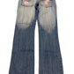 Y2K Low Waist Jeans Women‘s (Size 40) - Lennys Vintage