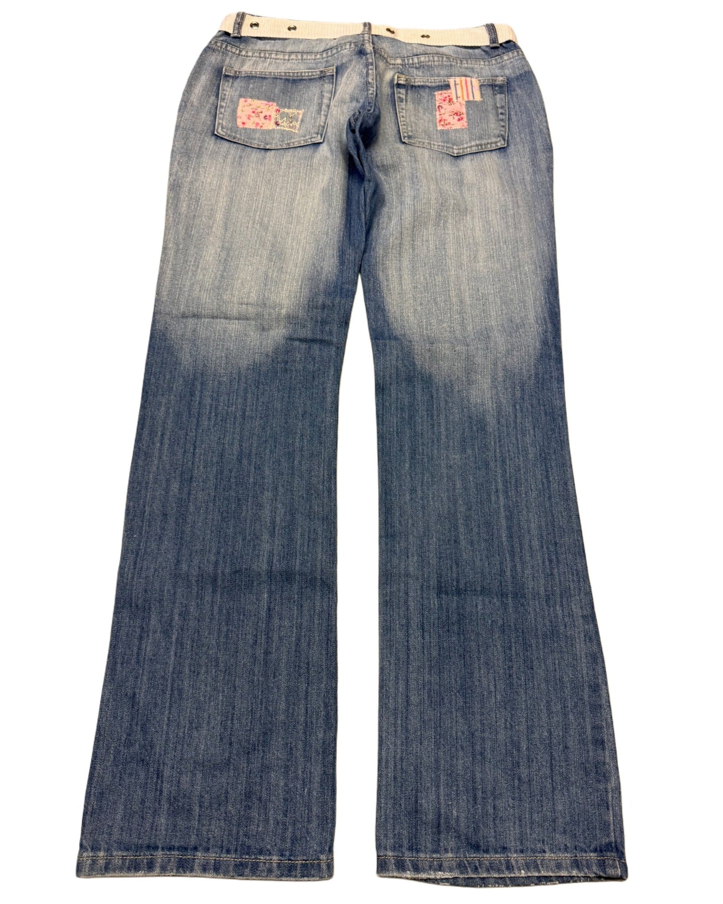 Y2K Low Waist Jeans Women‘s (Size 40) - Lennys Vintage