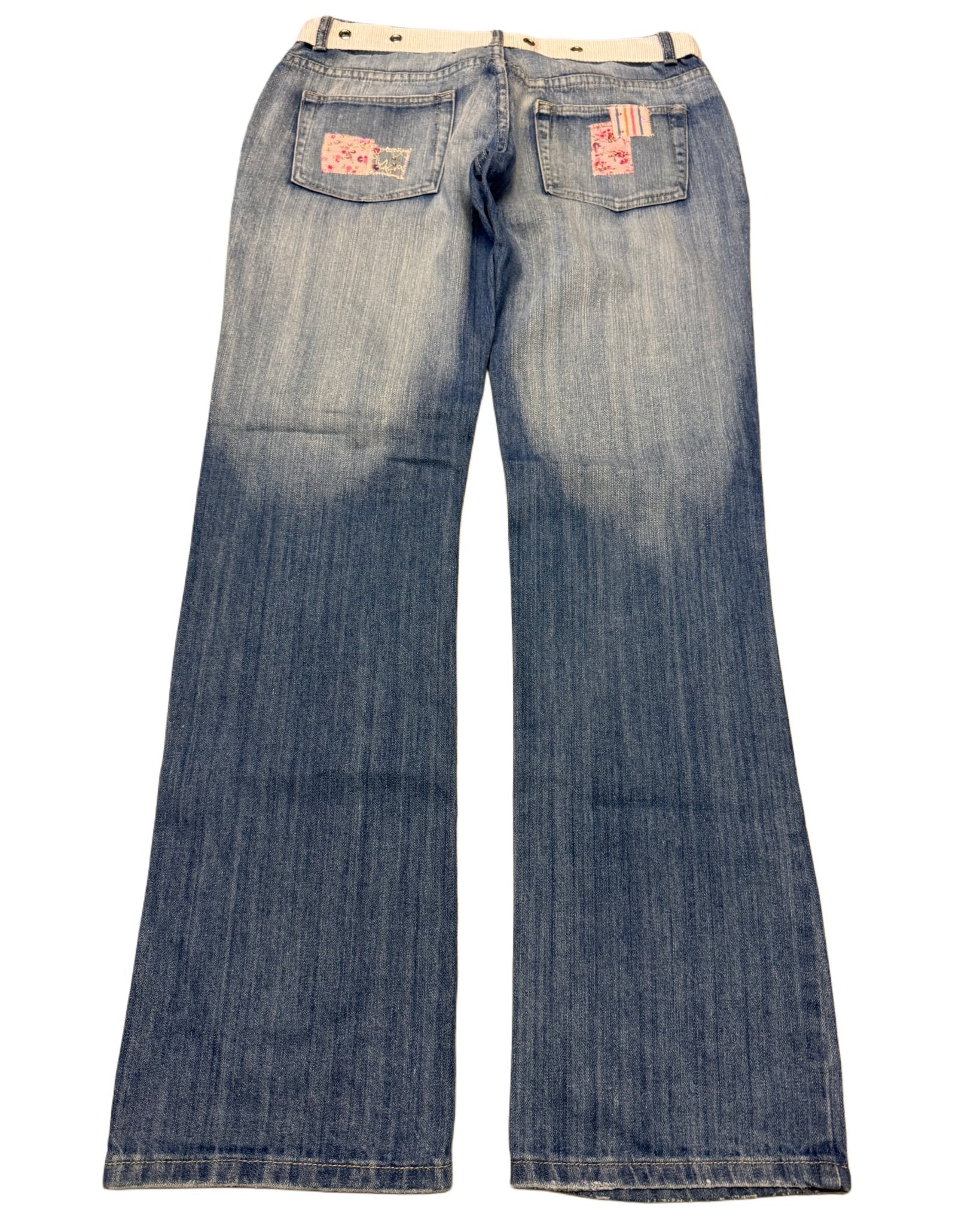 Y2K Low Waist Jeans Women‘s (Size 40) - Lennys Vintage