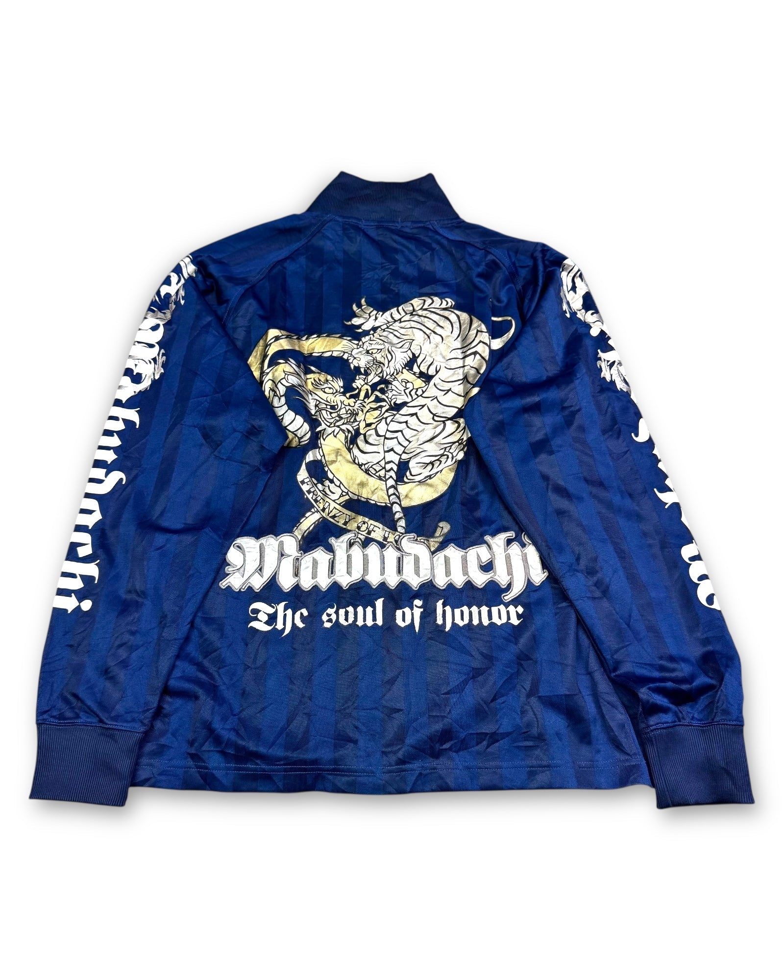 Y2K Mabudachi Japanese Track Jacket *rare (XL) - Lennys Vintage