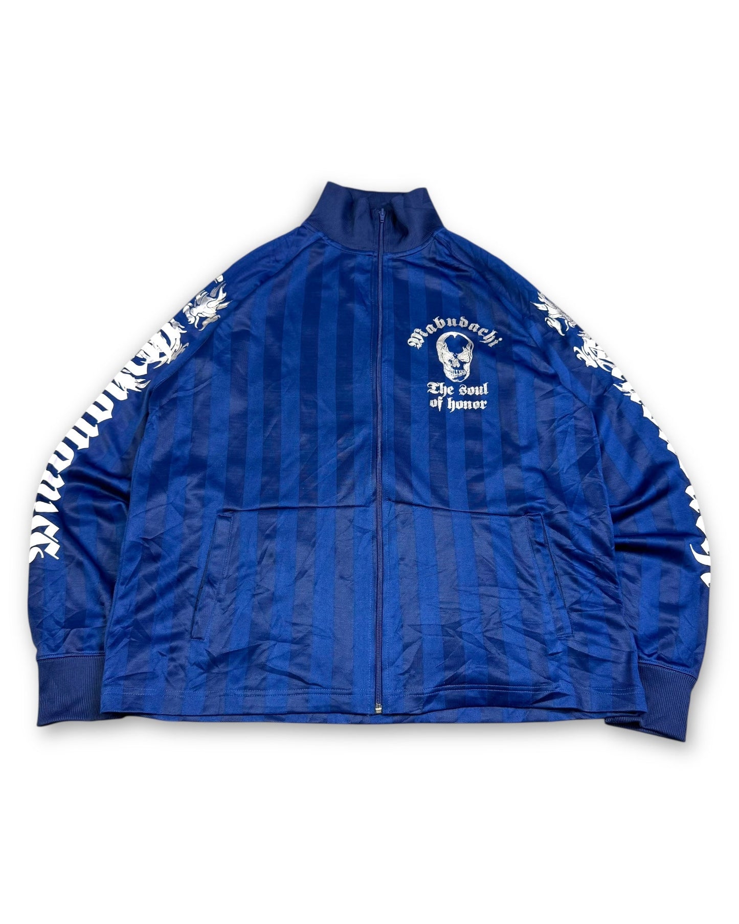 Y2K Mabudachi Japanese Track Jacket *rare (XL) - Lennys Vintage
