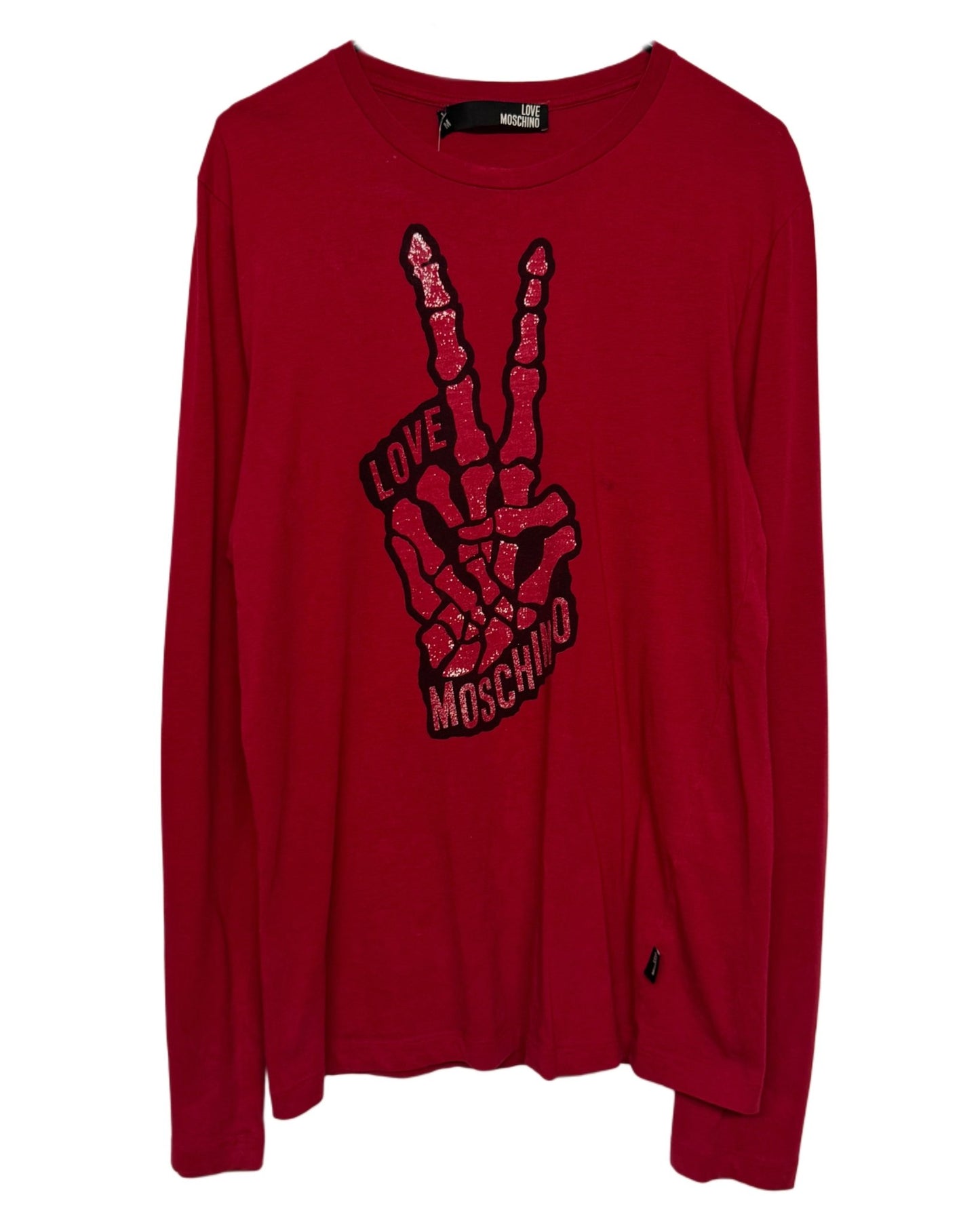 Y2K Moschino Longsleeve (M) - Lennys Vintage