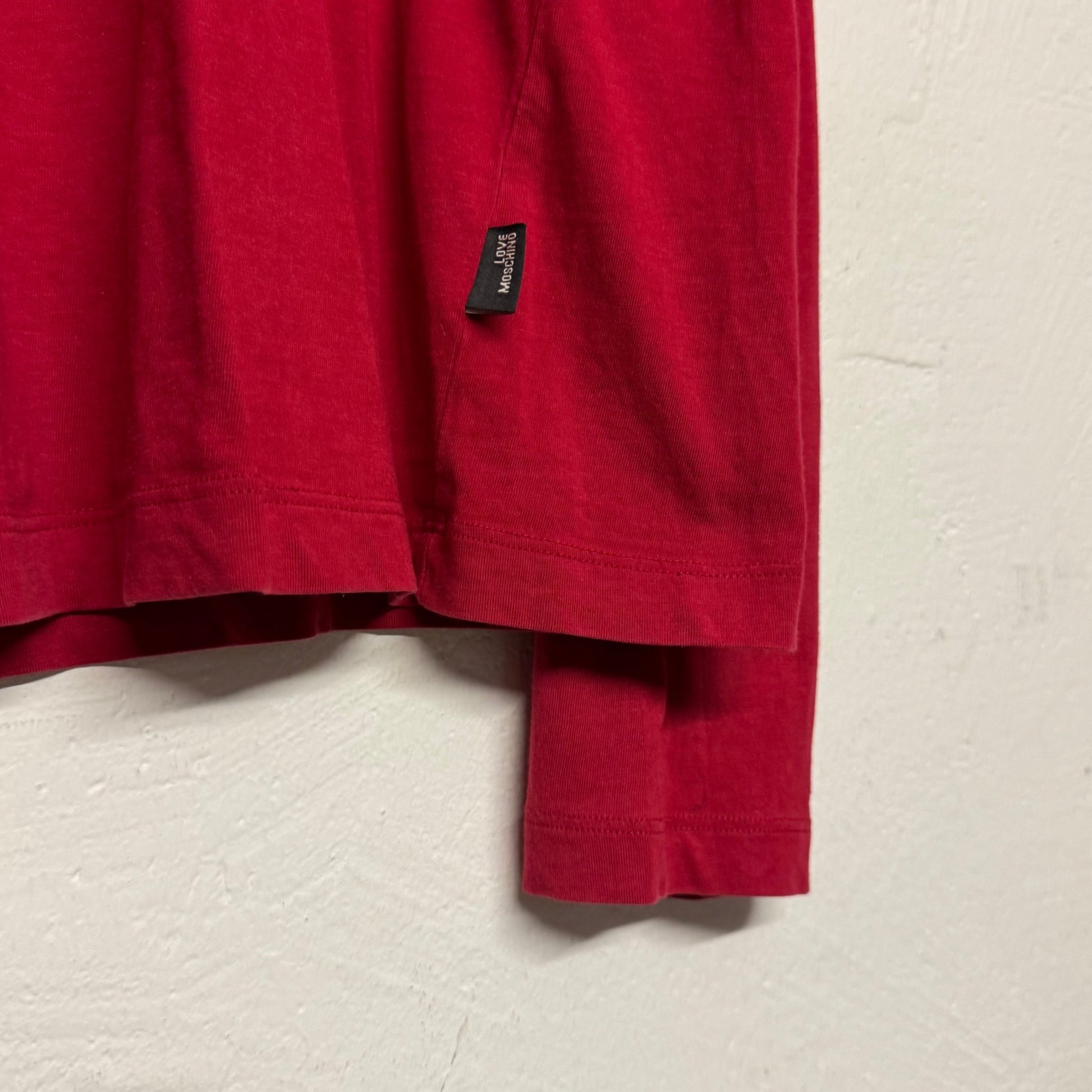 Y2K Moschino Longsleeve (M) - Lennys Vintage