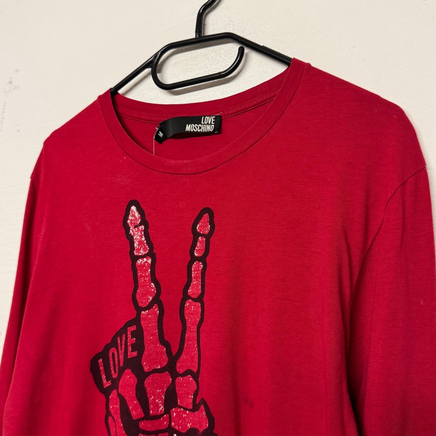 Y2K Moschino Longsleeve (M) - Lennys Vintage