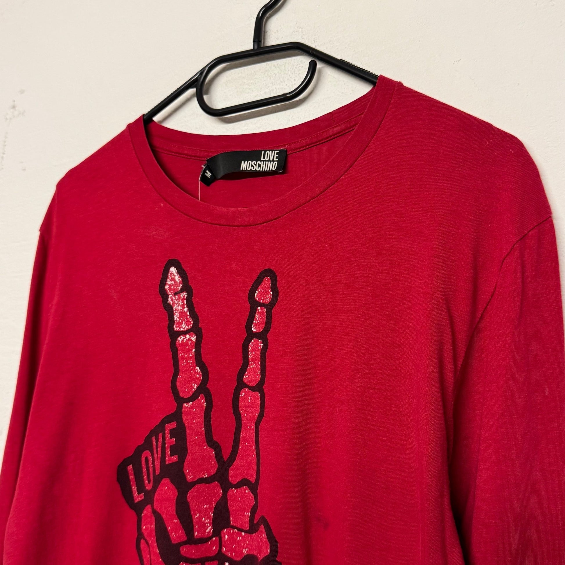 Y2K Moschino Longsleeve (M) - Lennys Vintage