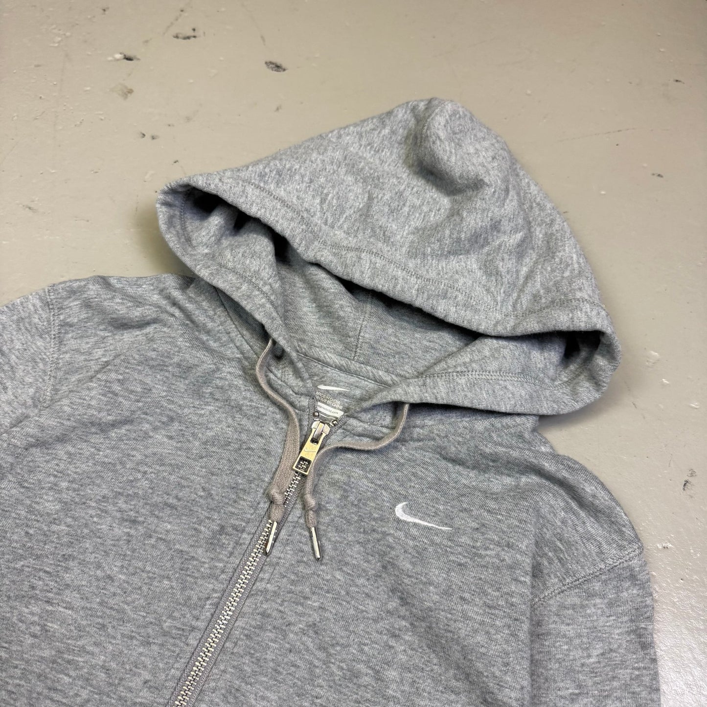 Y2K Nike Zip Hoodie Women‘s (S) - Lennys Vintage