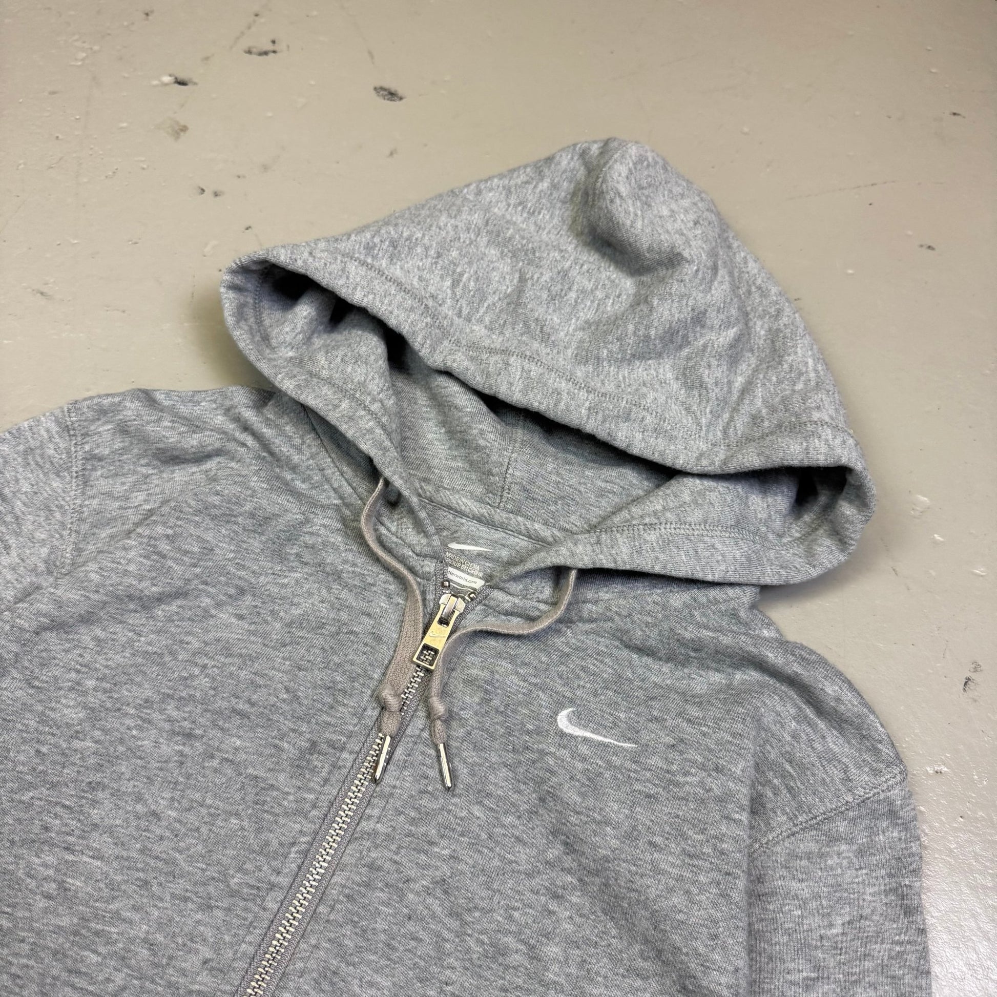 Y2K Nike Zip Hoodie Women‘s (S) - Lennys Vintage