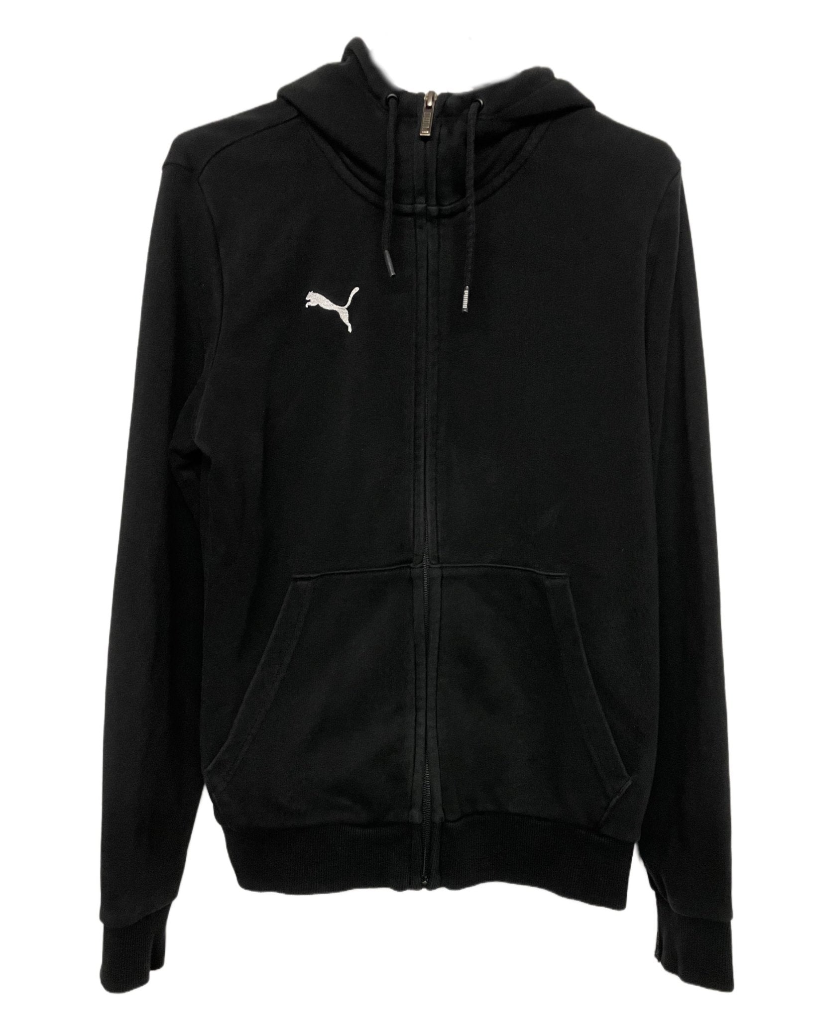 Y2K Puma Zip Hoodie Women’s (M) - Lennys Vintage