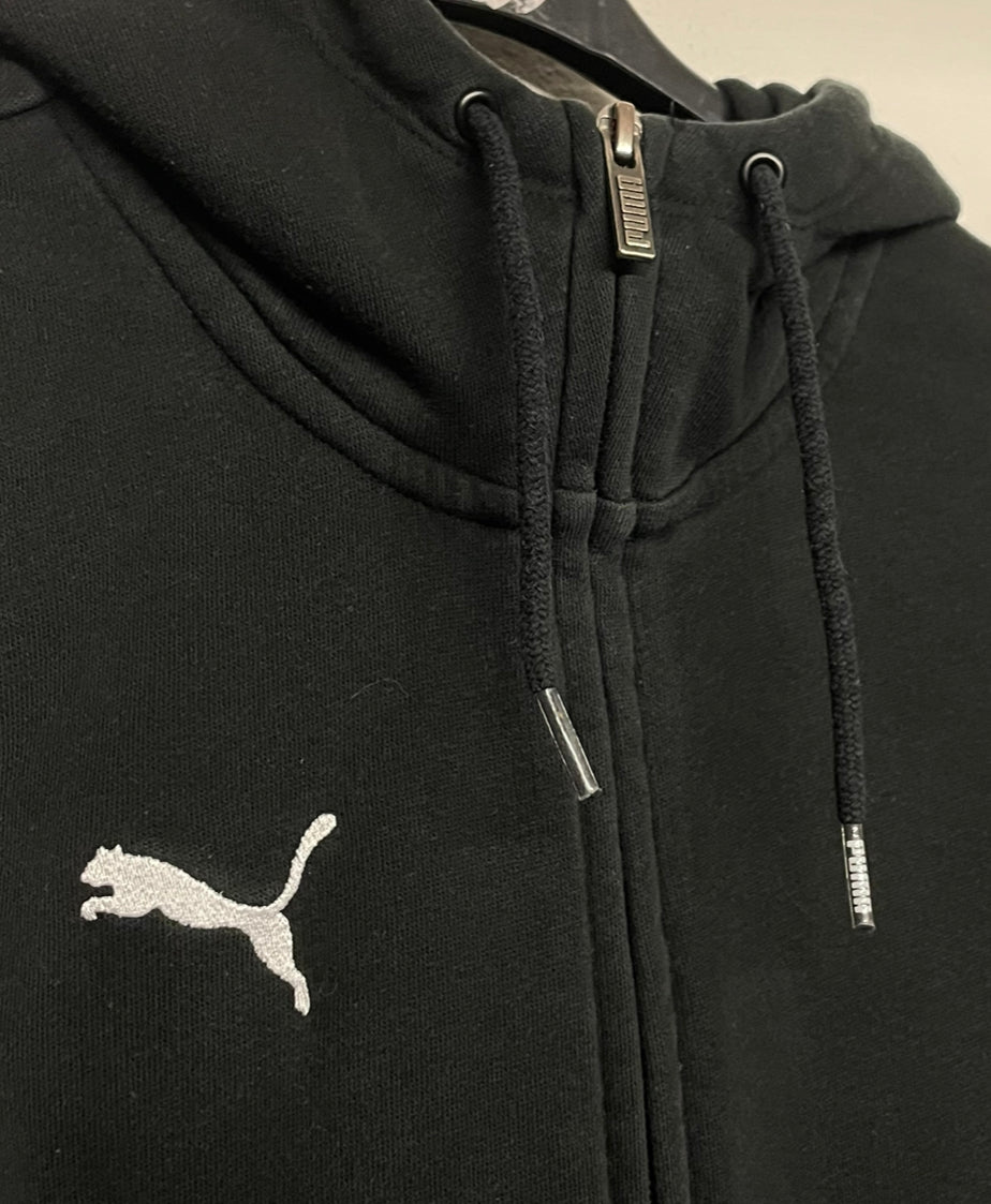 Y2K Puma Zip Hoodie Women’s (M) - Lennys Vintage