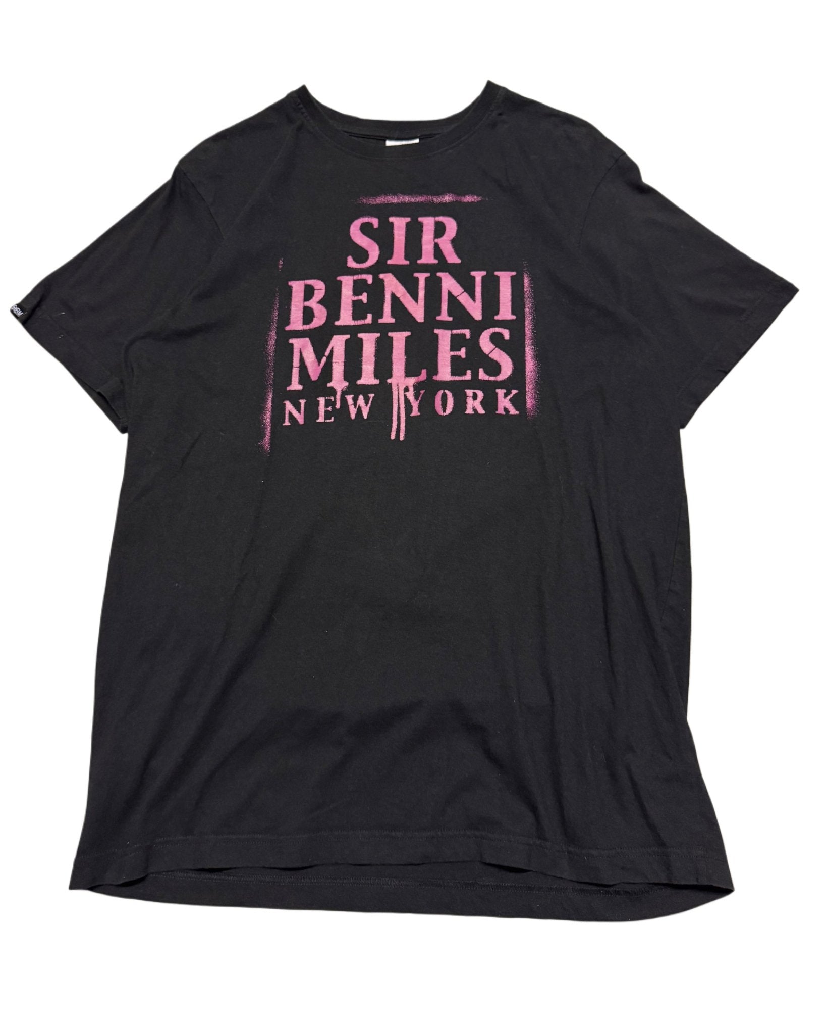 Y2K Sir Benni Miles Hip Hop Shirt (L) - Lennys Vintage