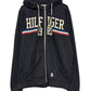 Y2K Tommy Hilfiger Zip Hoodie (XL) - Lennys Vintage