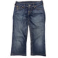 Y2K True Religion 3/4 Jeans women’s (S) - Lennys Vintage
