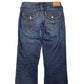 Y2K True Religion 3/4 Jeans women’s (S) - Lennys Vintage