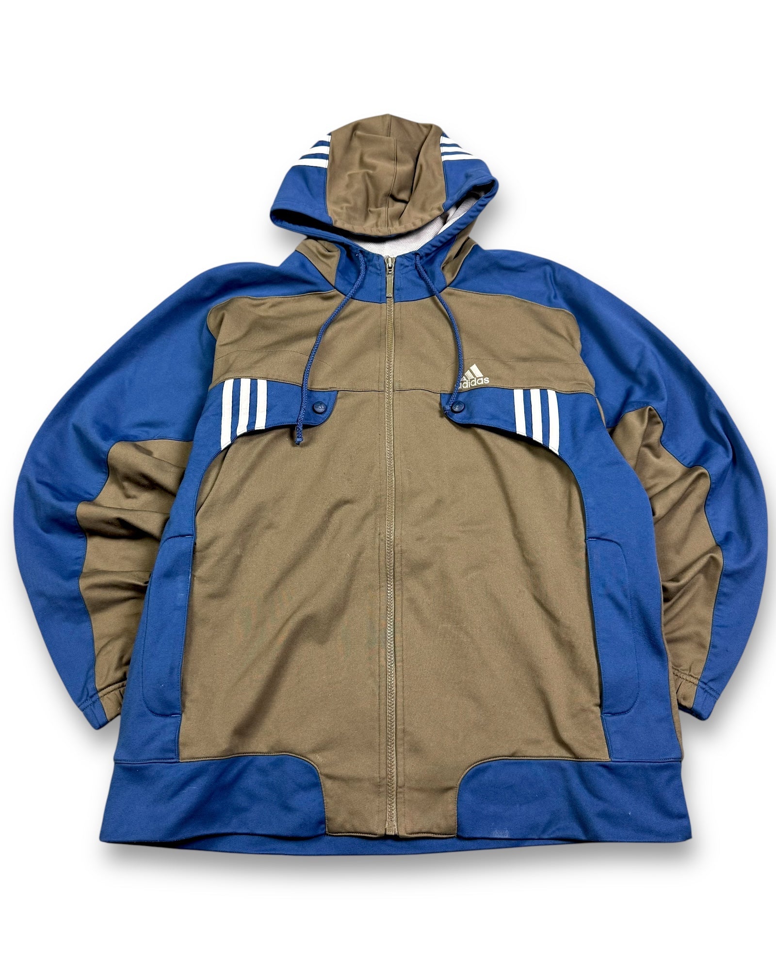 Year 2000 Adidas Active Wear Jacket *very Rare (M) - Lennys Vintage