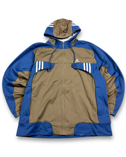 Year 2000 Adidas Active Wear Jacket *very Rare (M) - Lennys Vintage