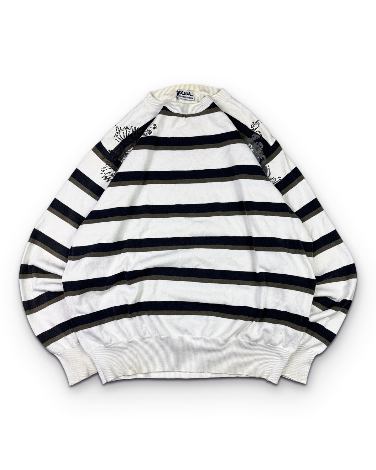 2000's Y.O.U. Knit Sweater (XL) - Lennys Vintage