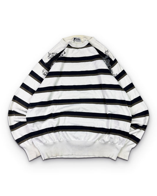 2000's Y.O.U. Knit Sweater (XL) - Lennys Vintage