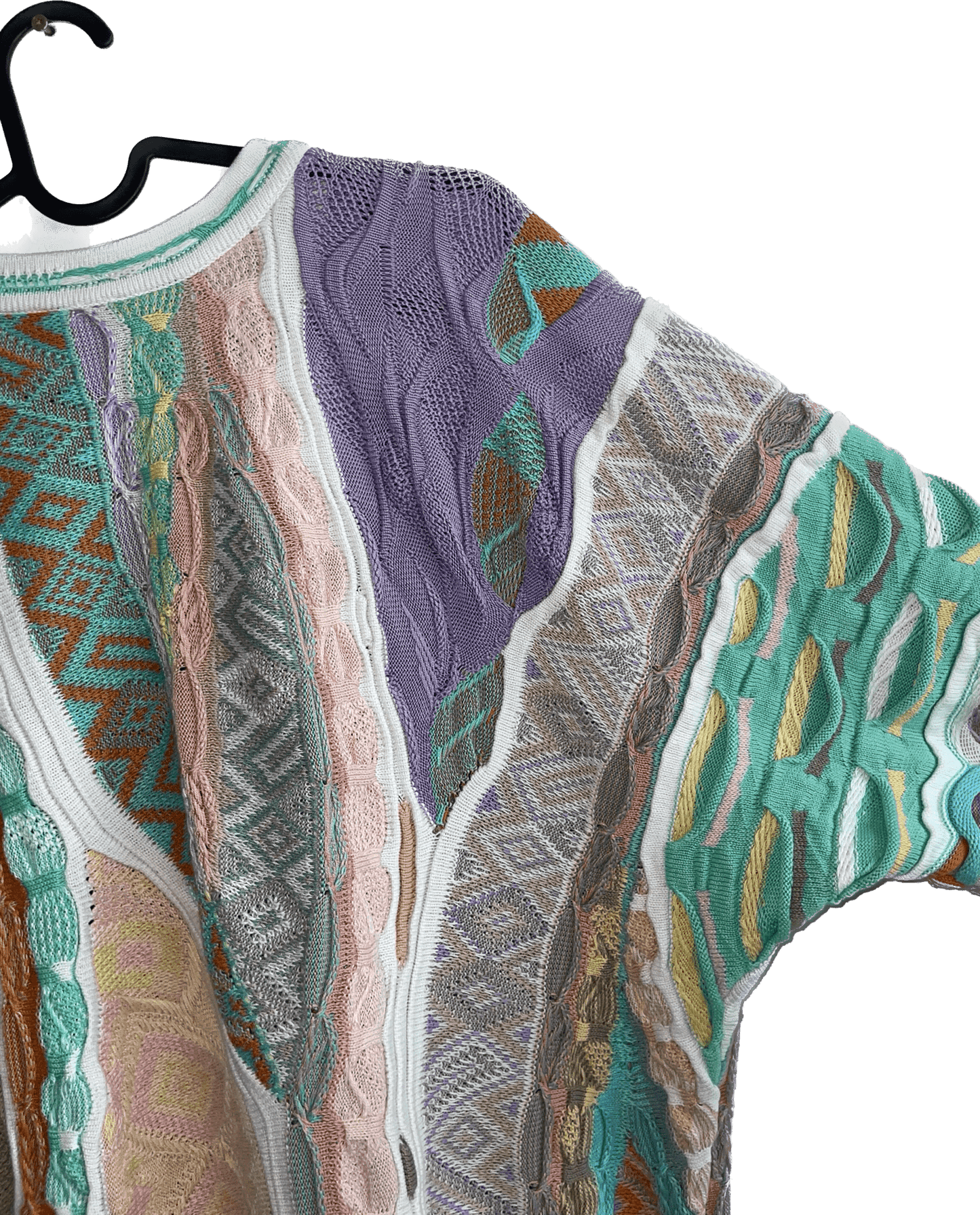 COOGI Heavy Knit Sweater (M) - Lennys Vintage