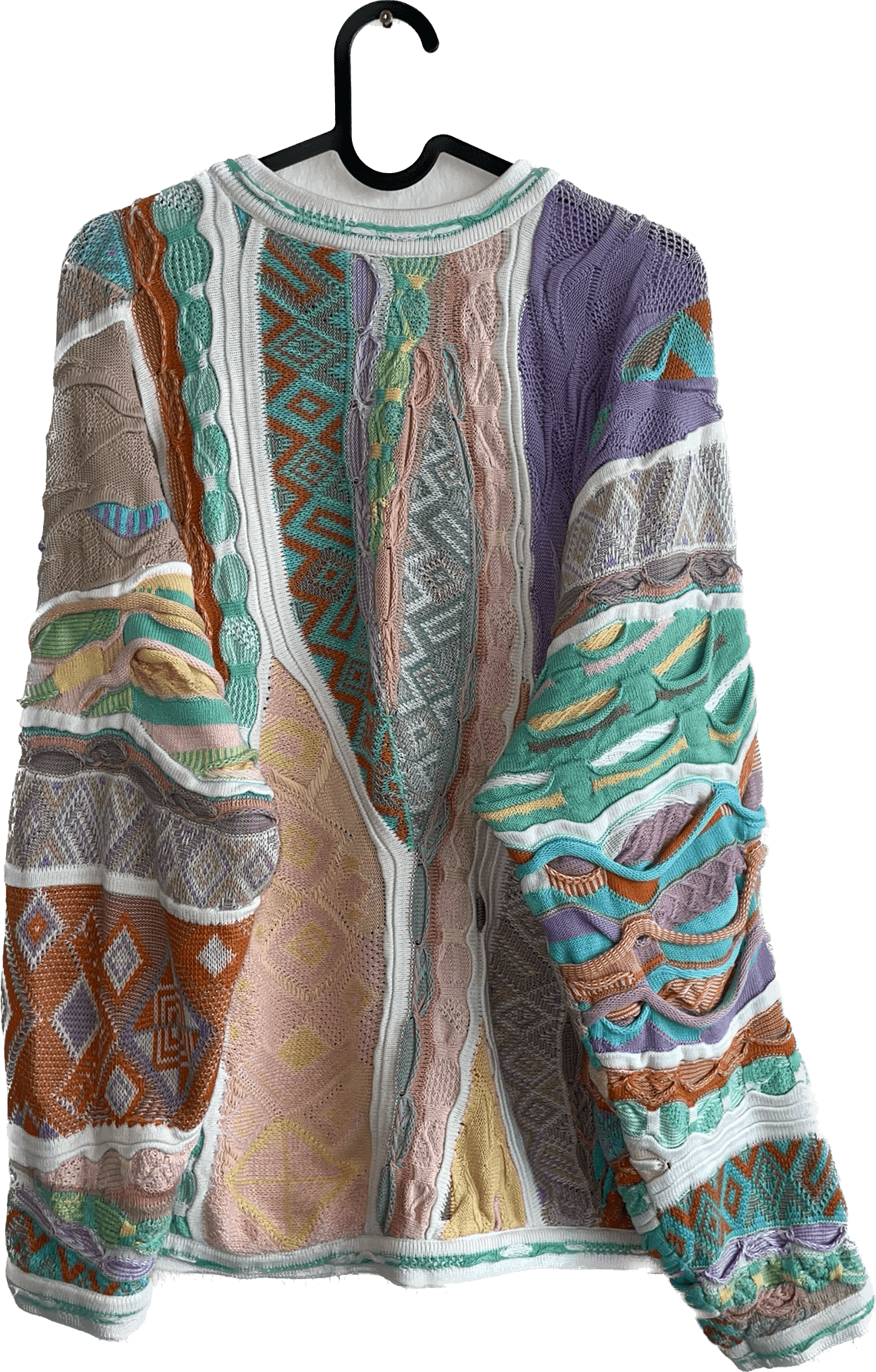 COOGI Heavy Knit Sweater (M) - Lennys Vintage