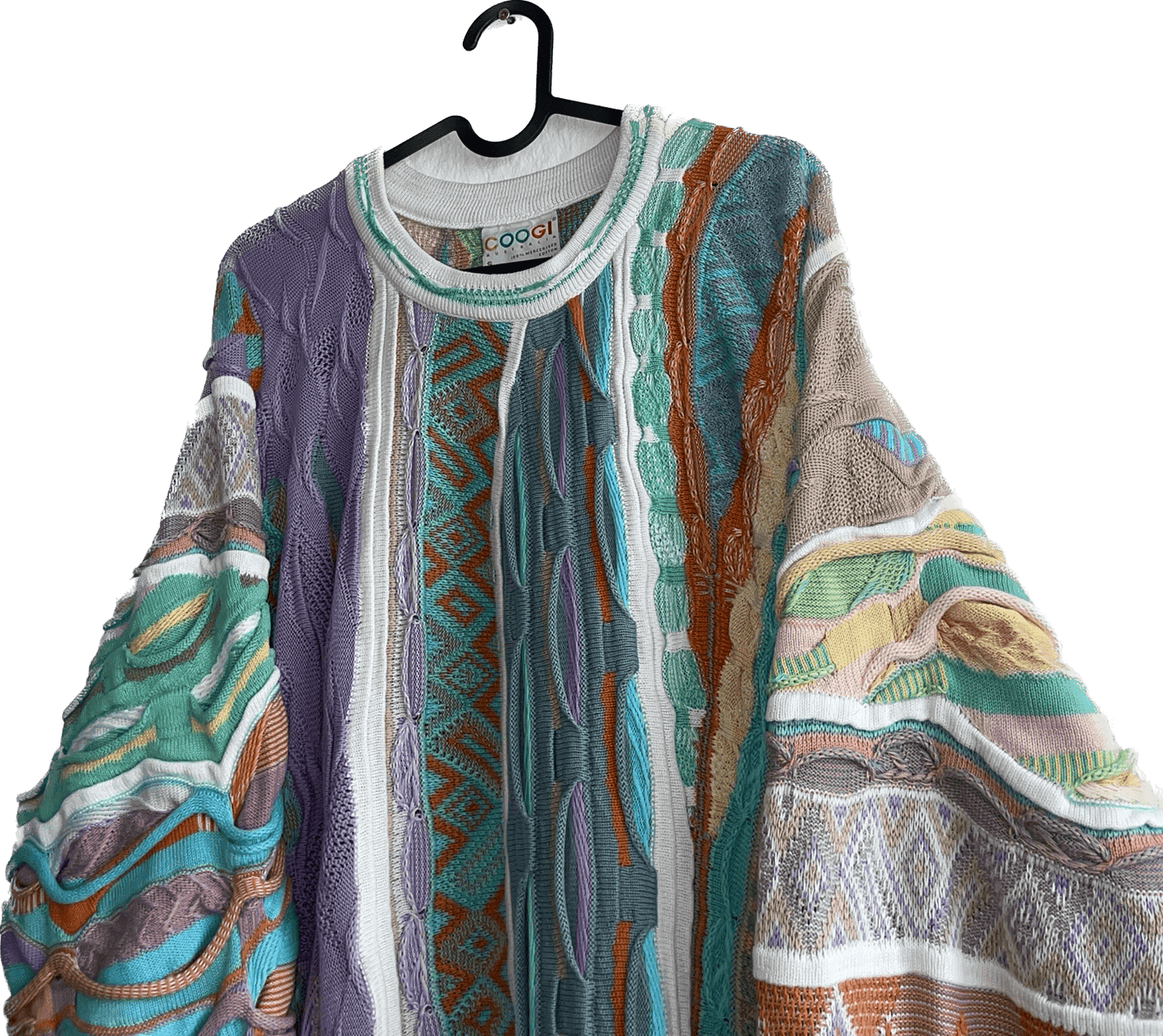 COOGI Heavy Knit Sweater (M) - Lennys Vintage