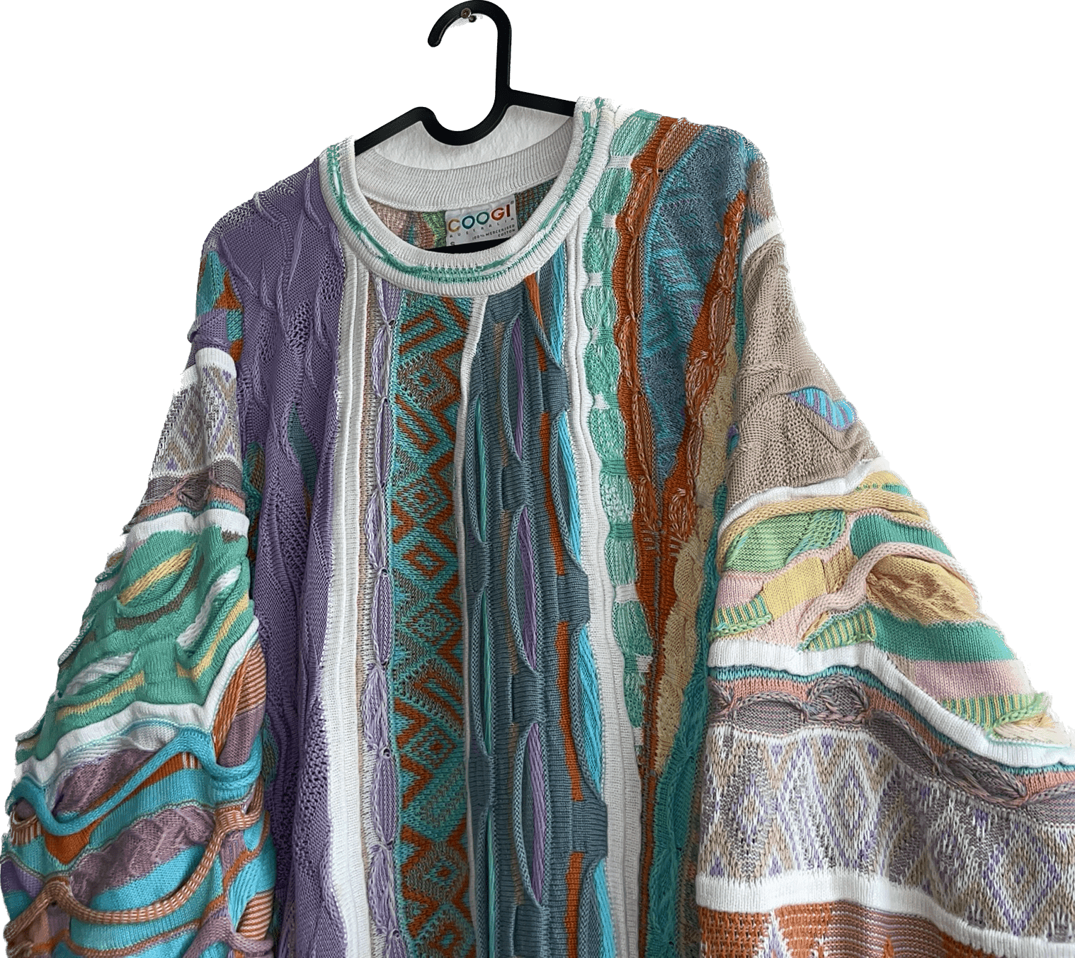 COOGI Heavy Knit Sweater (M) - Lennys Vintage