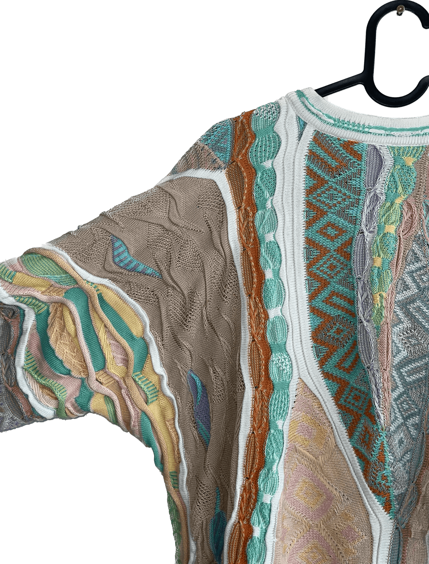 COOGI Heavy Knit Sweater (M) - Lennys Vintage