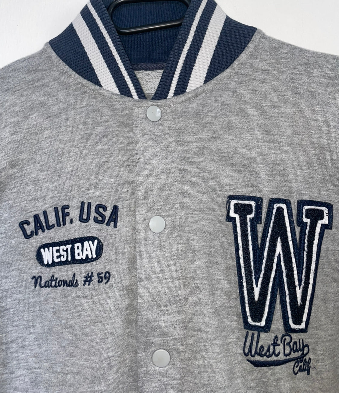 Fishbone West Bay Collegejacke (S) - Lennys Vintage