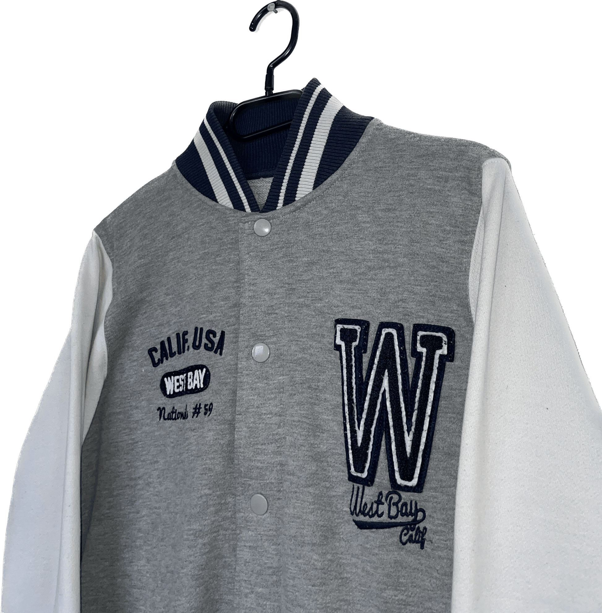 Fishbone West Bay Collegejacke (S) - Lennys Vintage