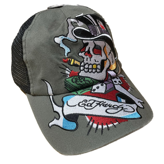 Vintage Ed Hardy Cap (One Size)