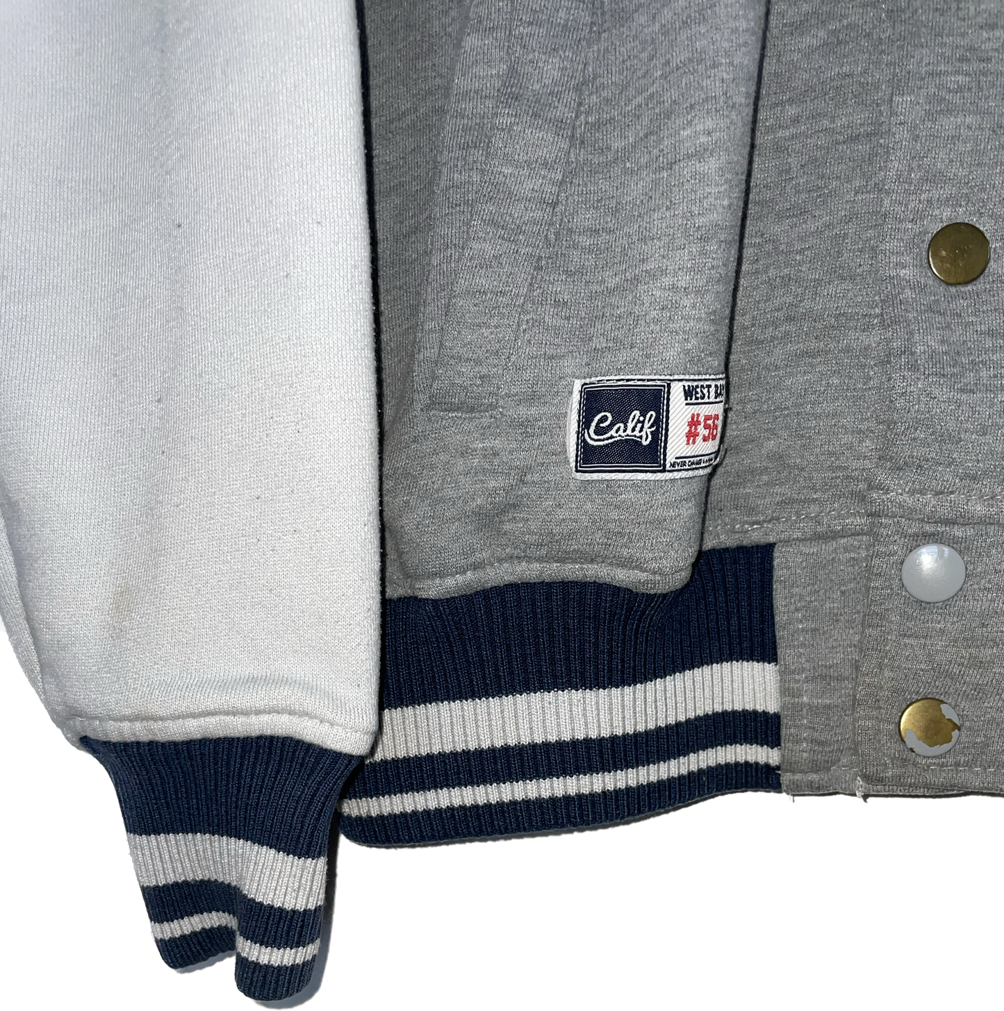 Fishbone West Bay Collegejacke (S)