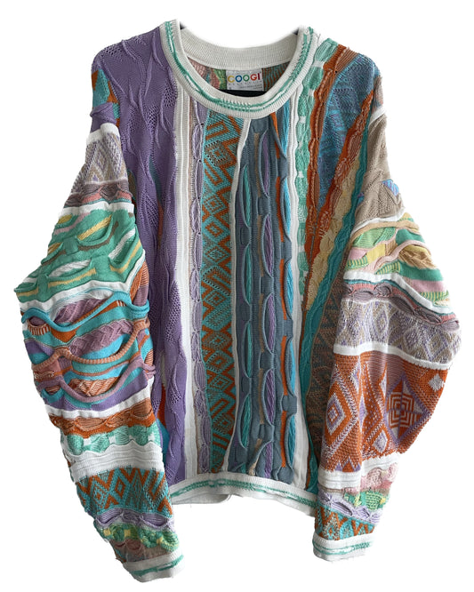 COOGI Heavy Knit Sweater (M)