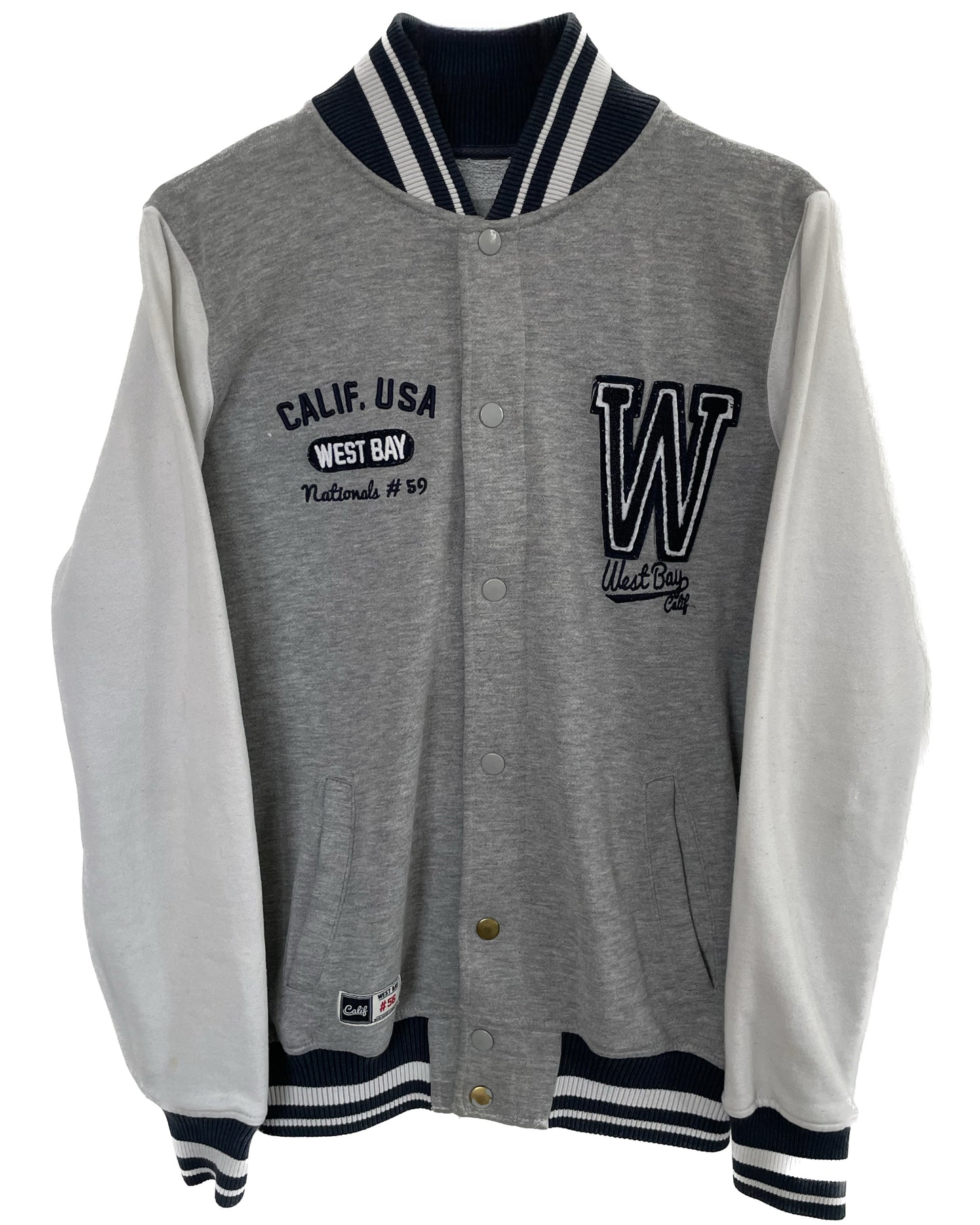 Fishbone West Bay Collegejacke (S)