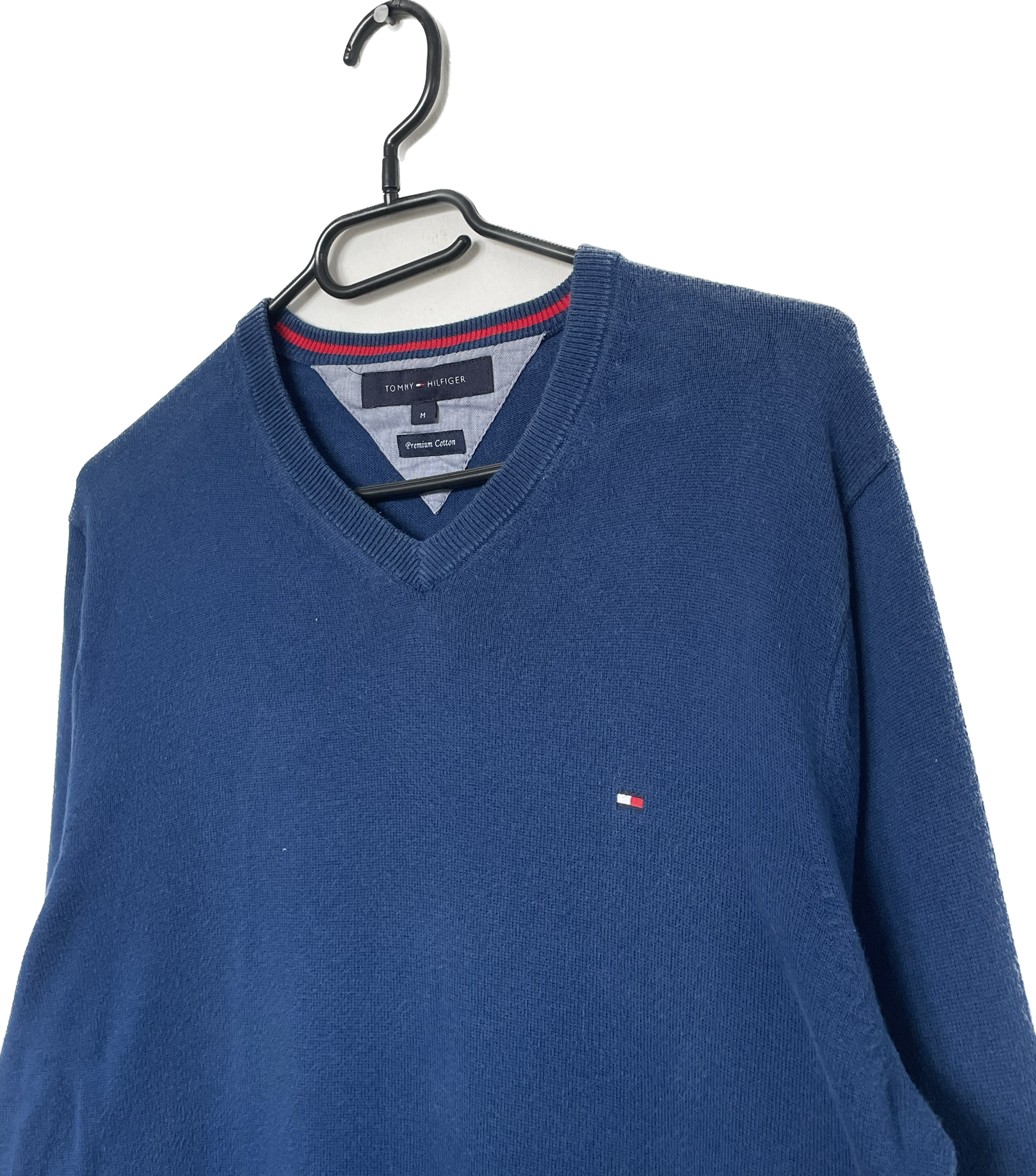 Tommy Hilfiger V-Neck Sweater (M)