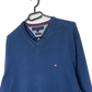 Tommy Hilfiger V - Neck Sweater (M) - Lennys Vintage