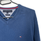 Tommy Hilfiger V - Neck Sweater (M) - Lennys Vintage