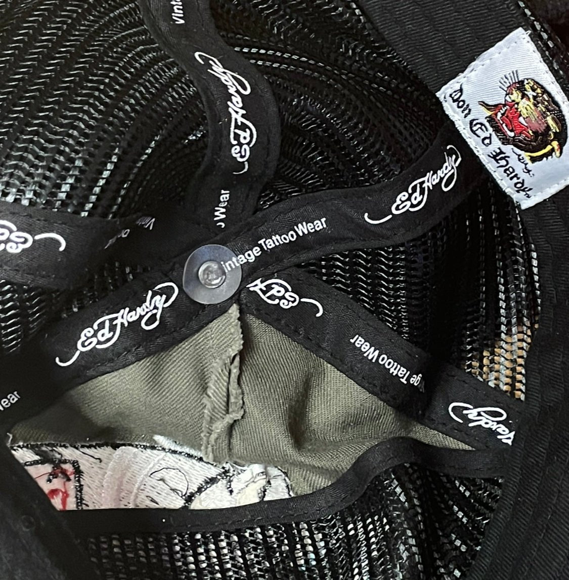 Vintage Ed Hardy Cap (One Size) - Lennys Vintage